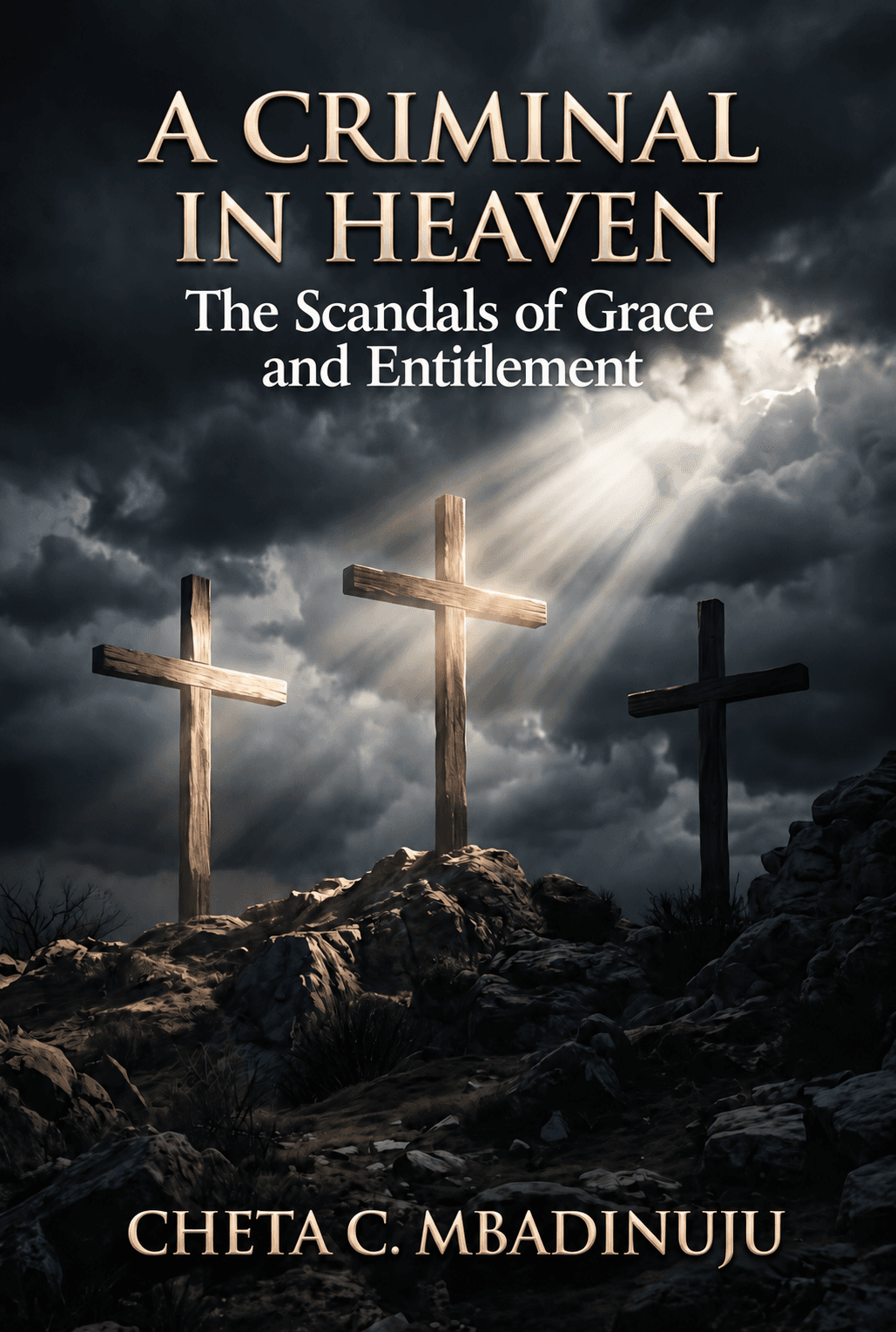 Cover of A Criminal in Heaven by Cheta C. Mbadinuju