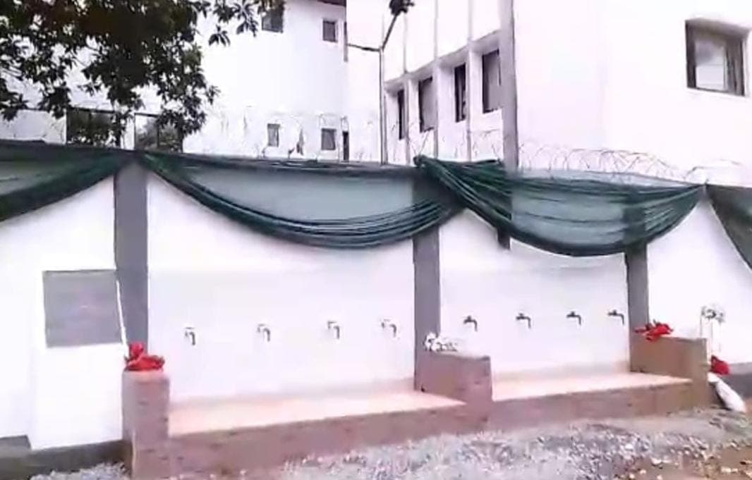 The CMF community water project